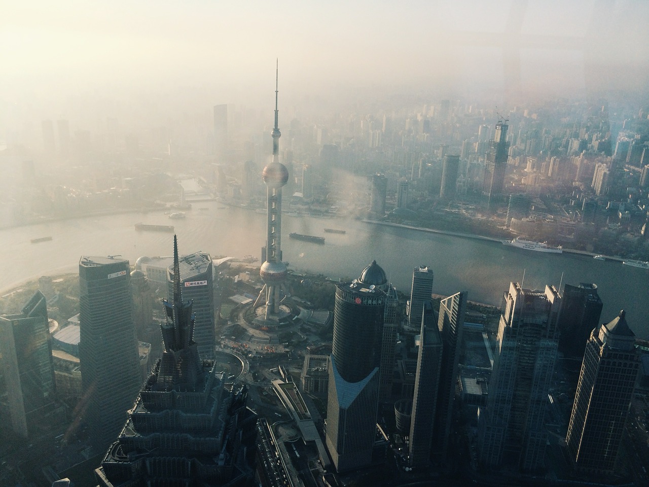Skyline von Shanghai