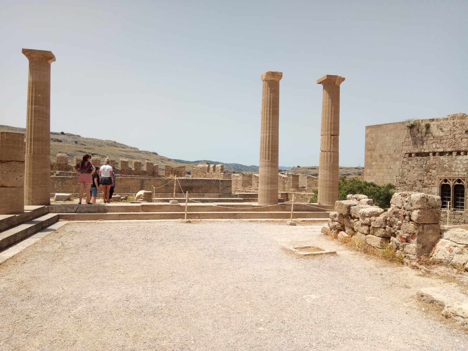 Die Akropolis von Lindos