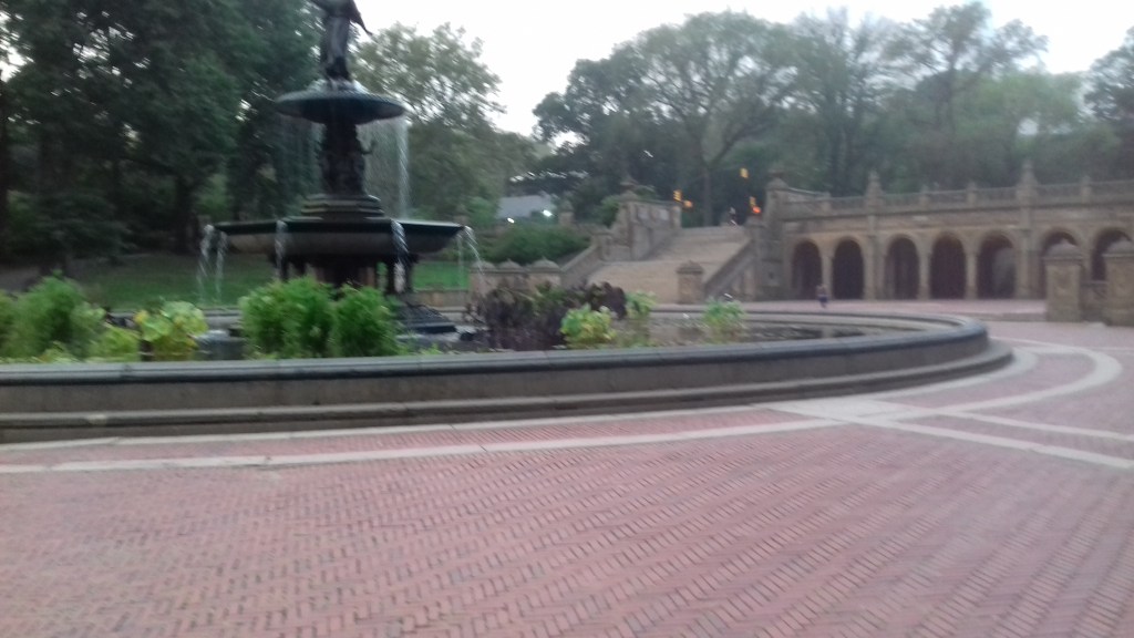 Der Central Park in den frühen Morgenstunden. Und nur New York schläft doch!