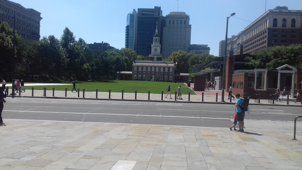 Freedom Hall in Philadelphia